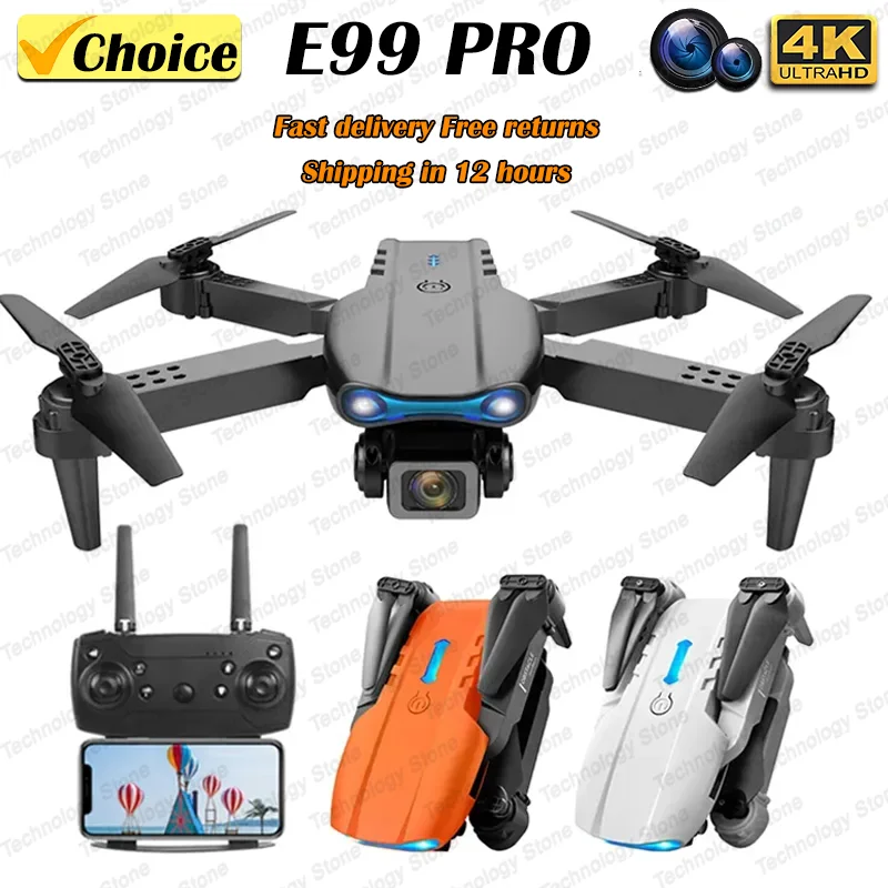 K3 E99PRO Drone with Dual HD C - đánh giá và giá Drone Rc E99 Pro
