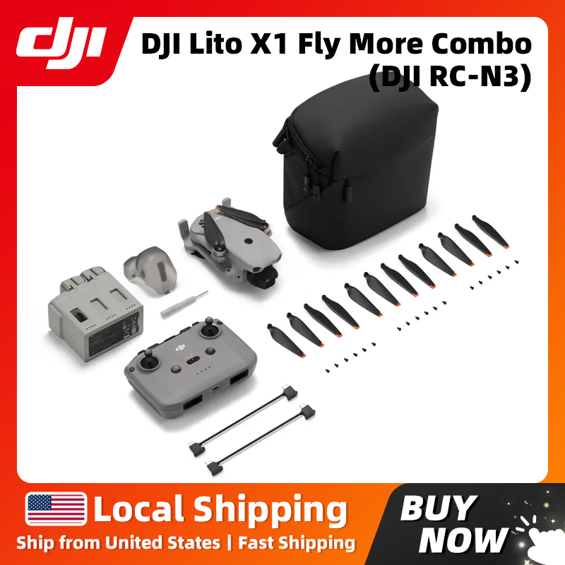 DJI Lito X1 Fly More Combo (DJ - đánh giá và giá Drone Dji Rc 3