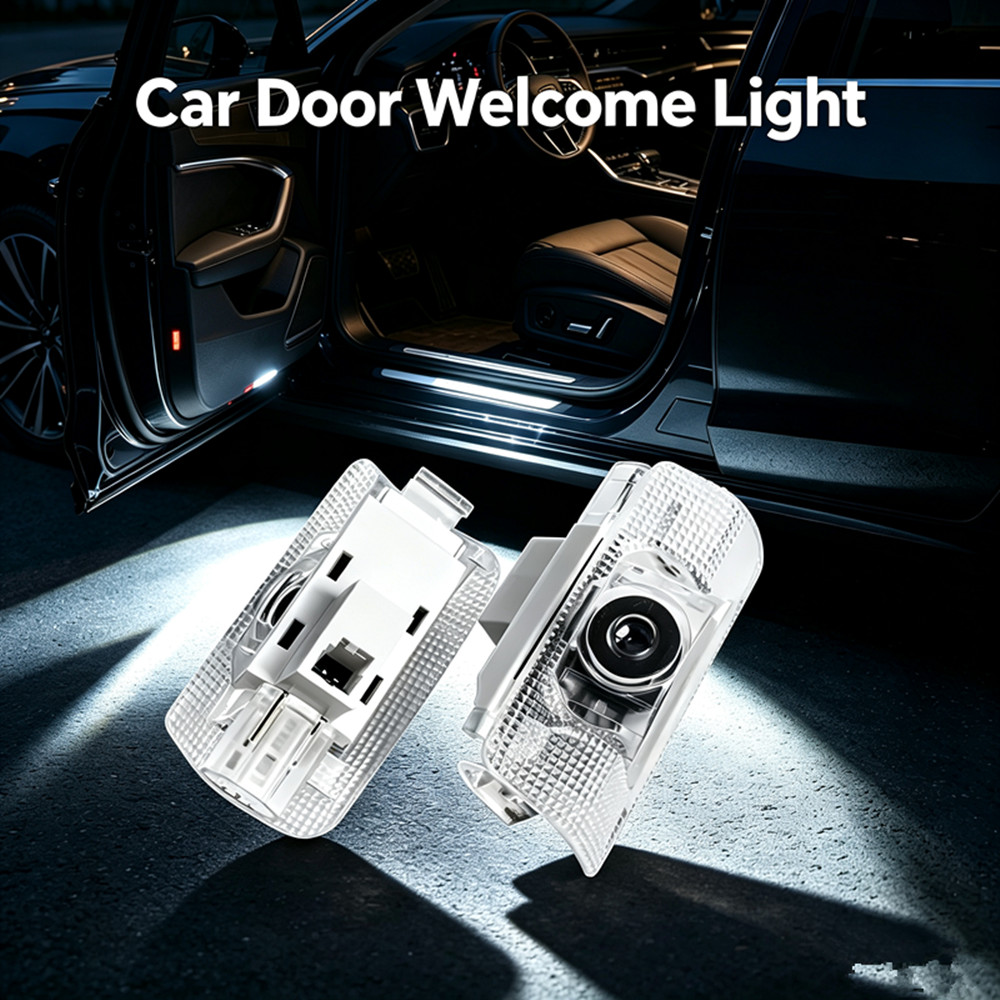 LED Car Door Welcome Ghost Sha - đánh giá và giá Drone Lidi Rc