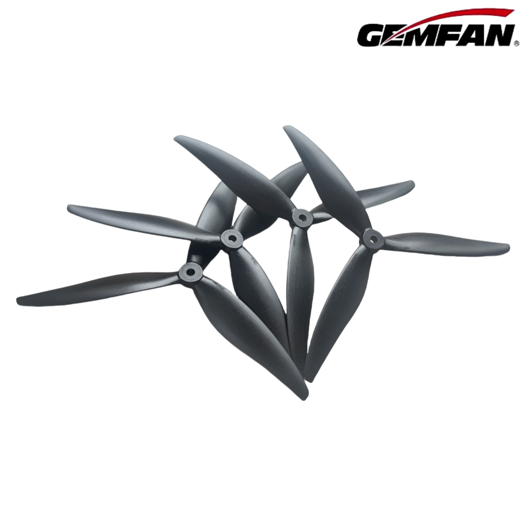 Gemfan 8040 8X4X3 3-blade 8-in - đánh giá và giá Plane Drone Rc