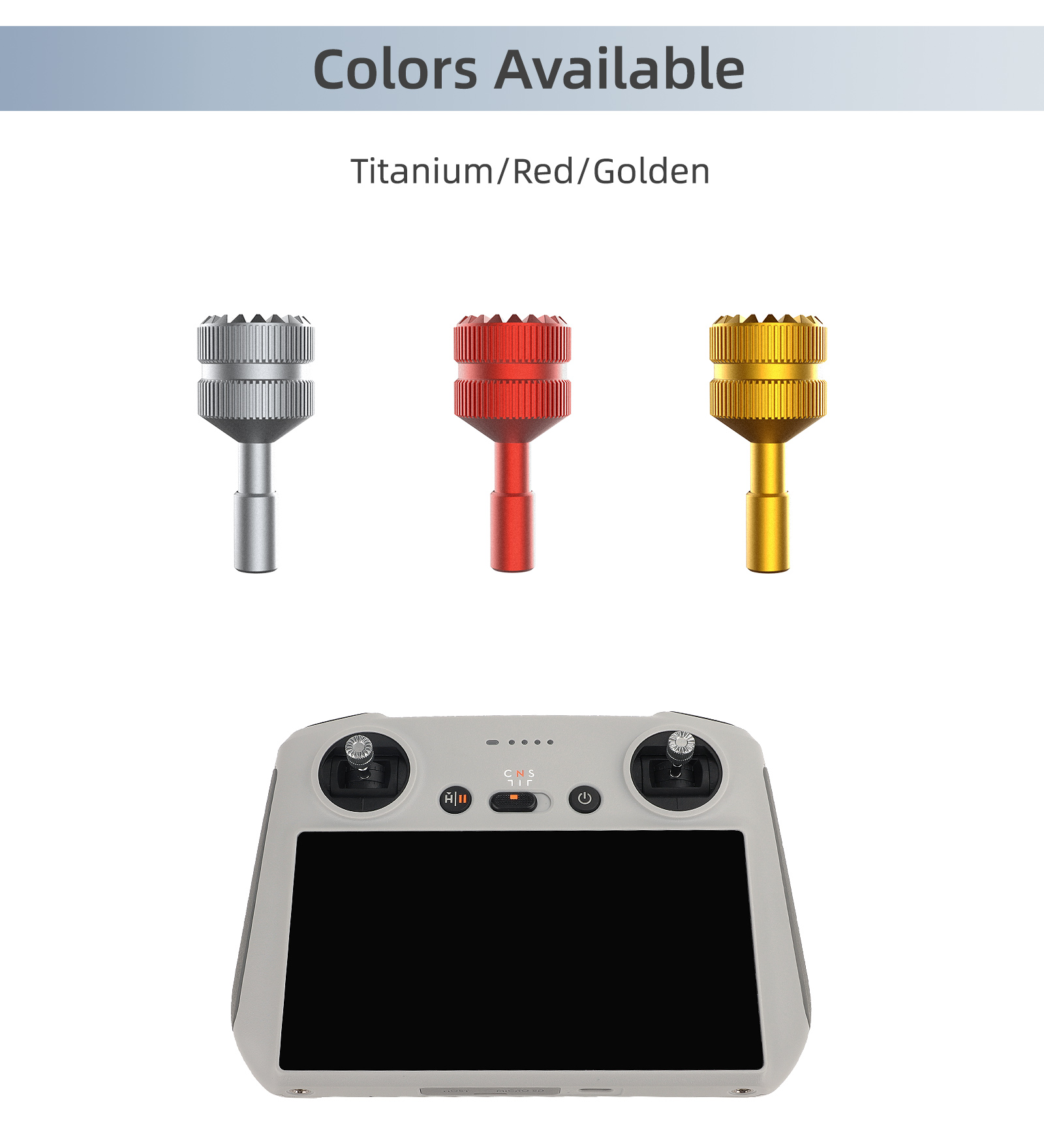 Nút Chơi Game Joystick Cho DJI - đánh giá và giá Drone Rc Pro 2