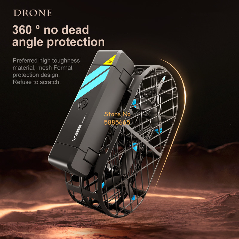 8K HD Camera 360° Protection O - đánh giá và giá Drone Kf Rc