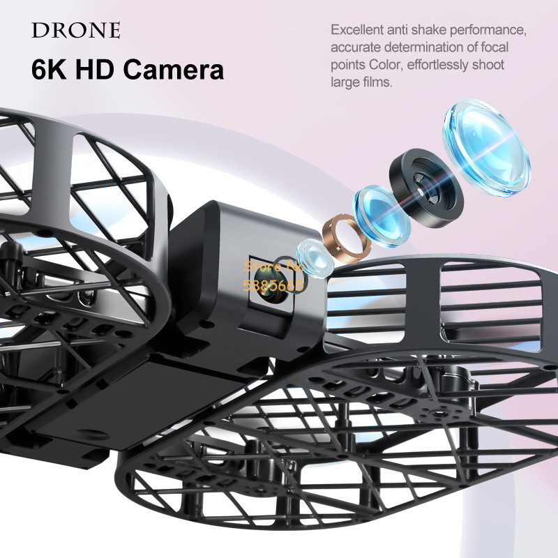 8K HD Camera 360° Protection O - đánh giá và giá Drone Kf Rc