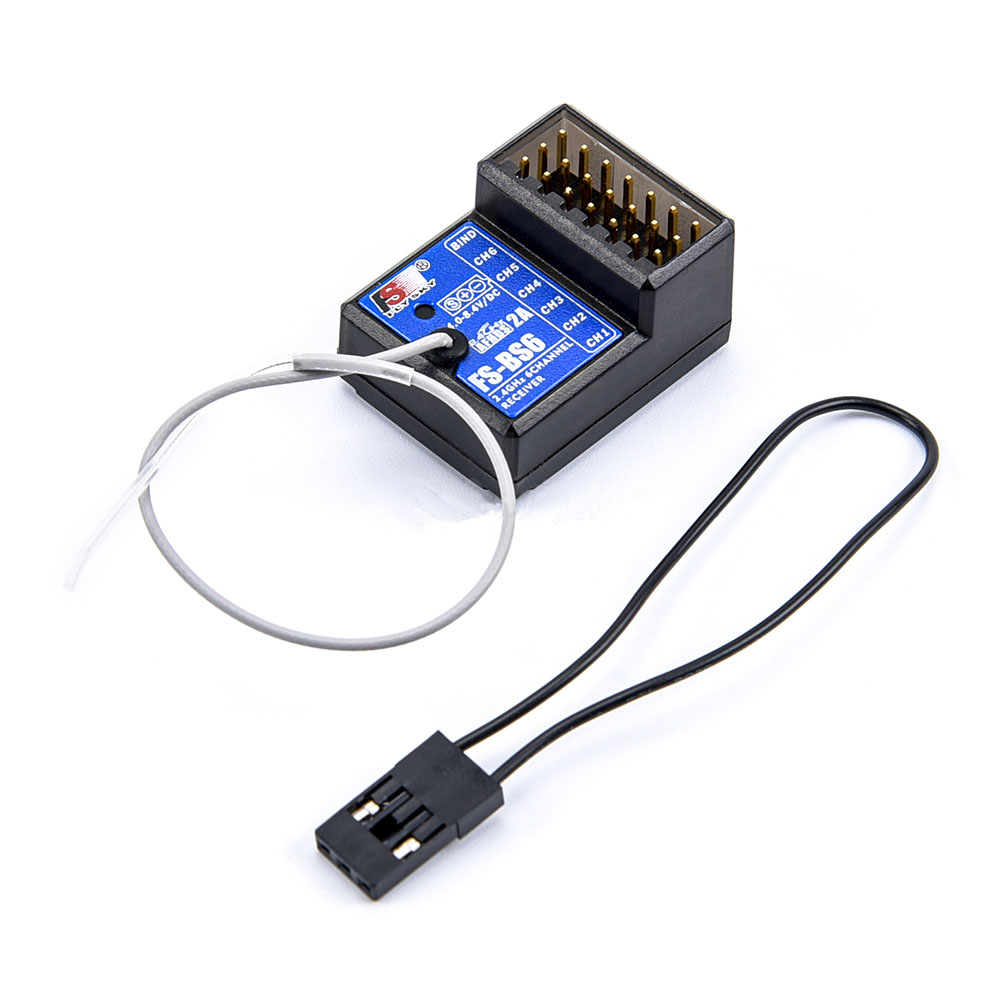 Flysky RC Receiver FS-IA6 IA6B - đánh giá và giá Drone Rc Parts