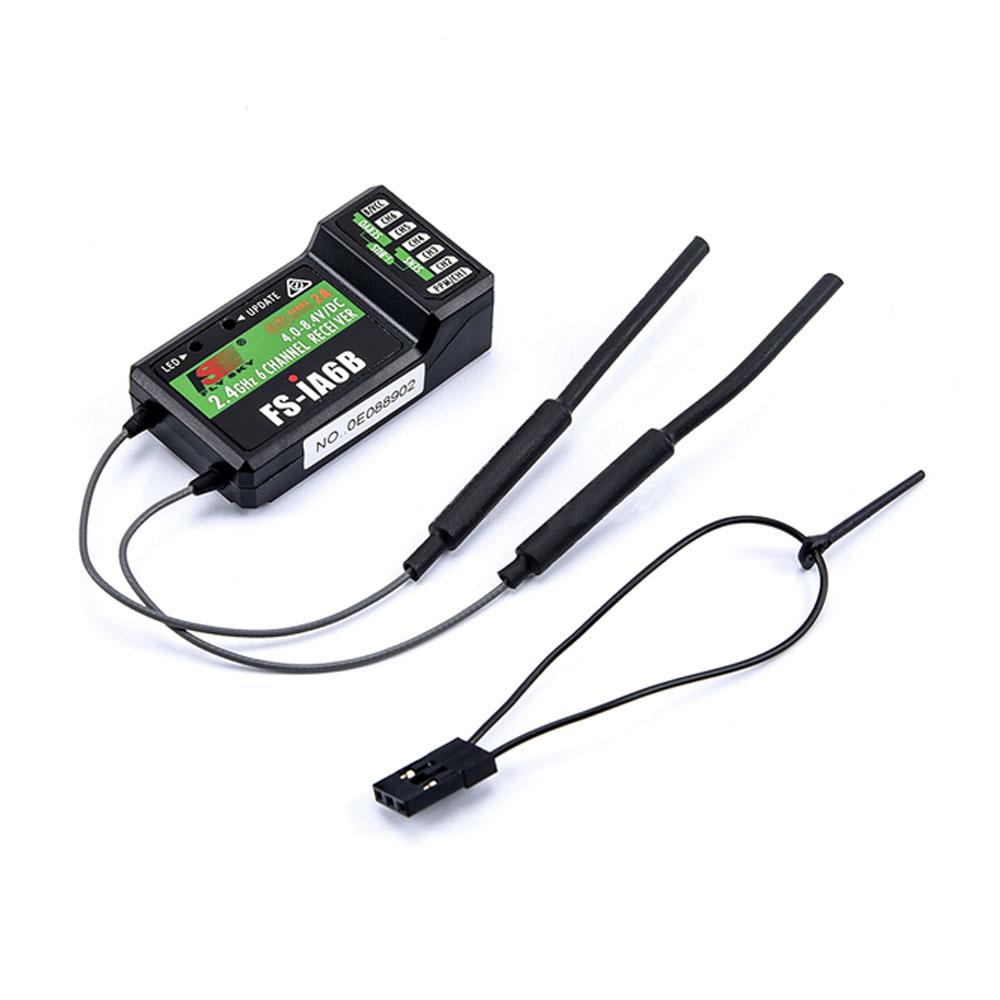 Flysky RC Receiver FS-IA6 IA6B - đánh giá và giá Drone Rc Parts