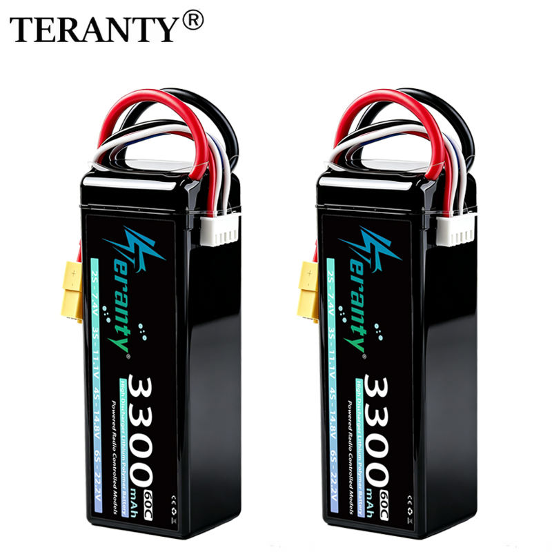 TERANTY 4S 3300mAh Lipo Batter - đánh giá và giá Drone Rc Board