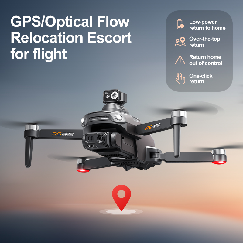 RG800 MAX GPS Drone Profession - đánh giá và giá Drone Rc Gps
