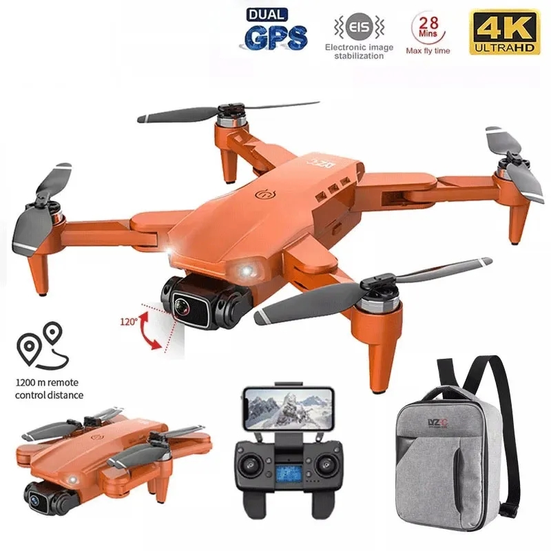 Drone L900 Pro 4K Professional - đánh giá và giá Drone Rc Gps