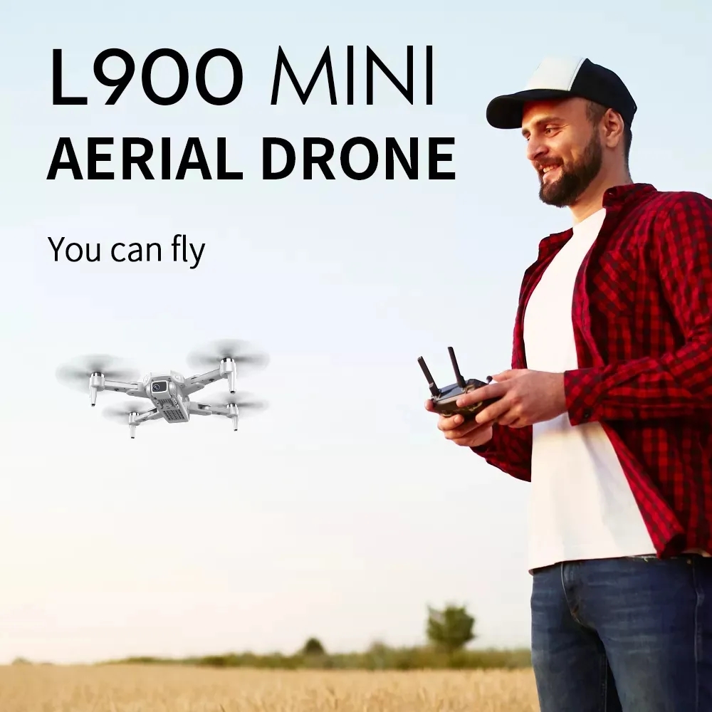 Drone L900 Pro 4K Professional - đánh giá và giá Drone Rc Gps