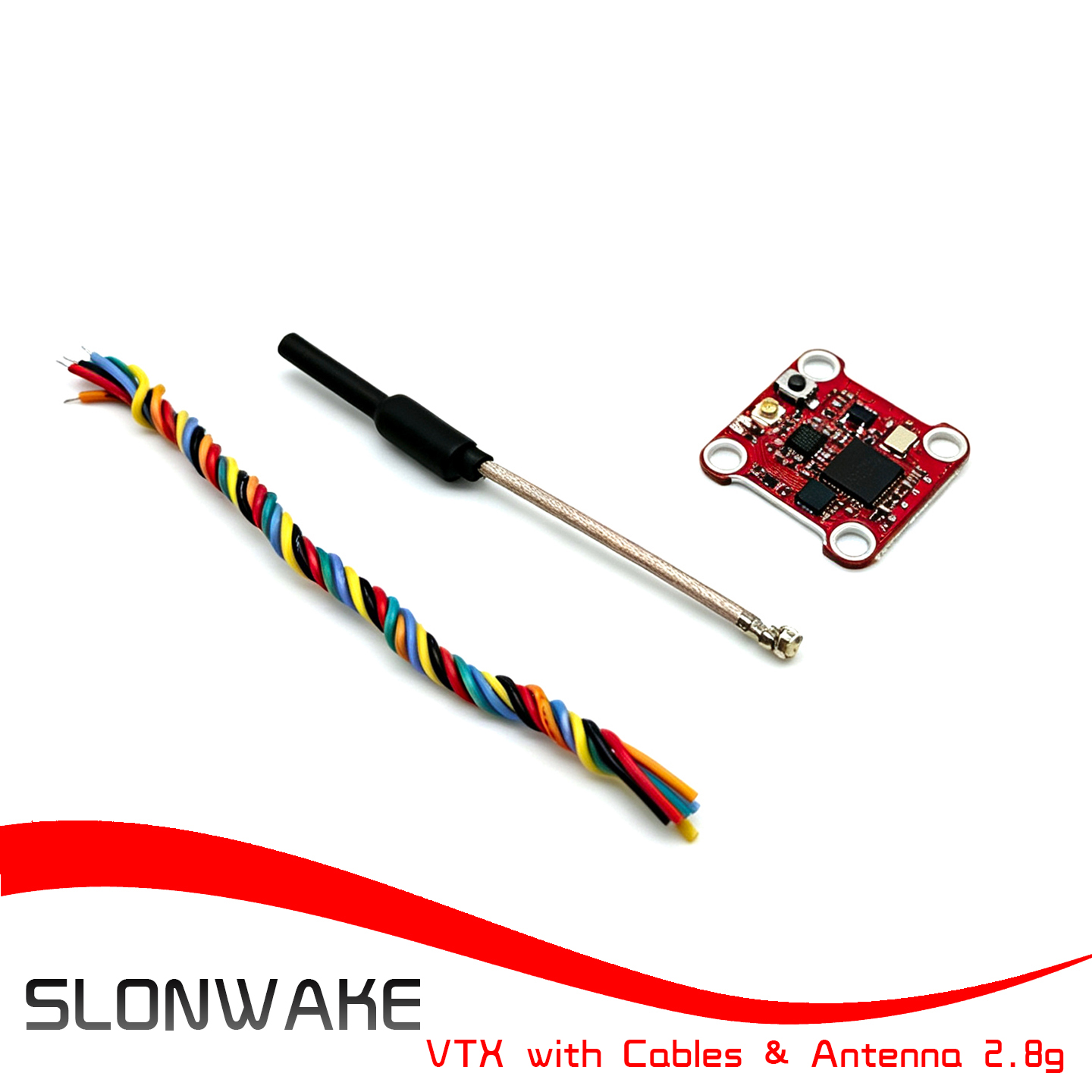 SLONWAKE 5.8G module 400mW VTX - đánh giá và giá Drone Rc Transmitter And Receiver