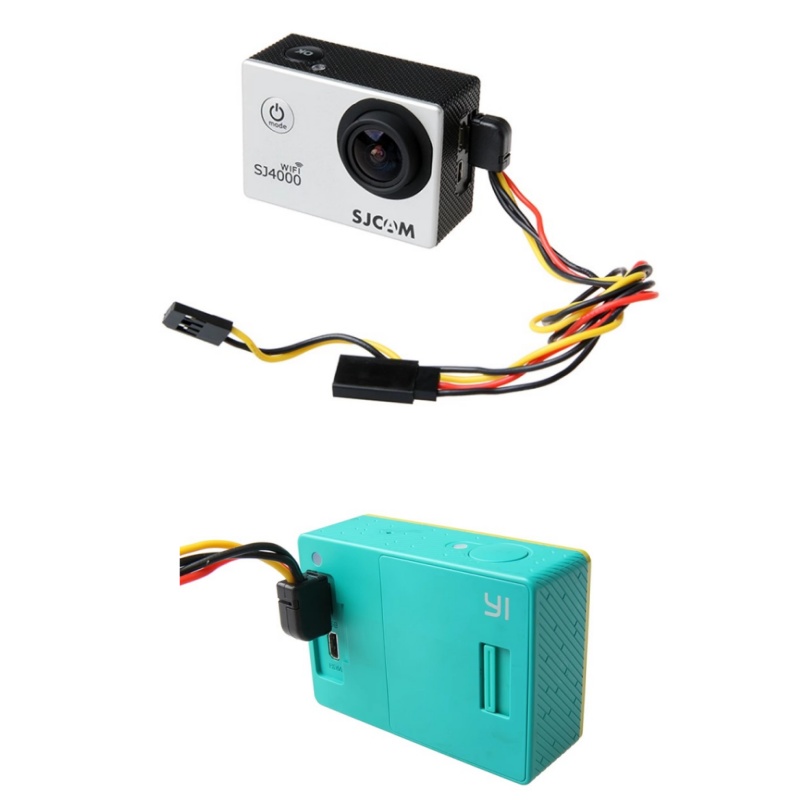 GoPro Xiaomi Yi Sport Camera M - đánh giá và giá Micro Fpv Quad