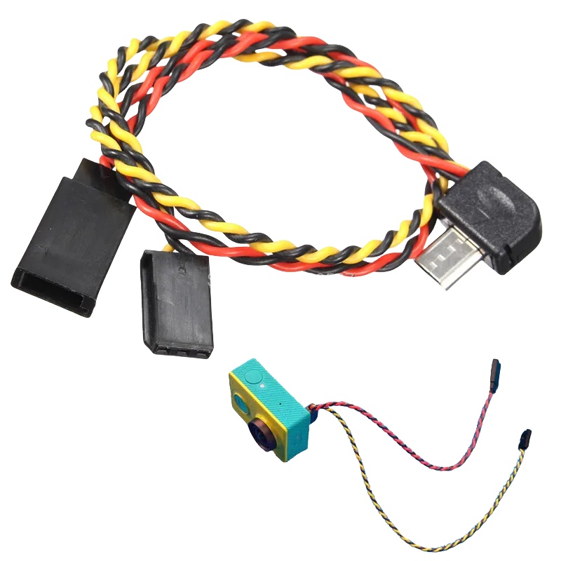GoPro Xiaomi Yi Sport Camera M - đánh giá và giá Micro Fpv Quad