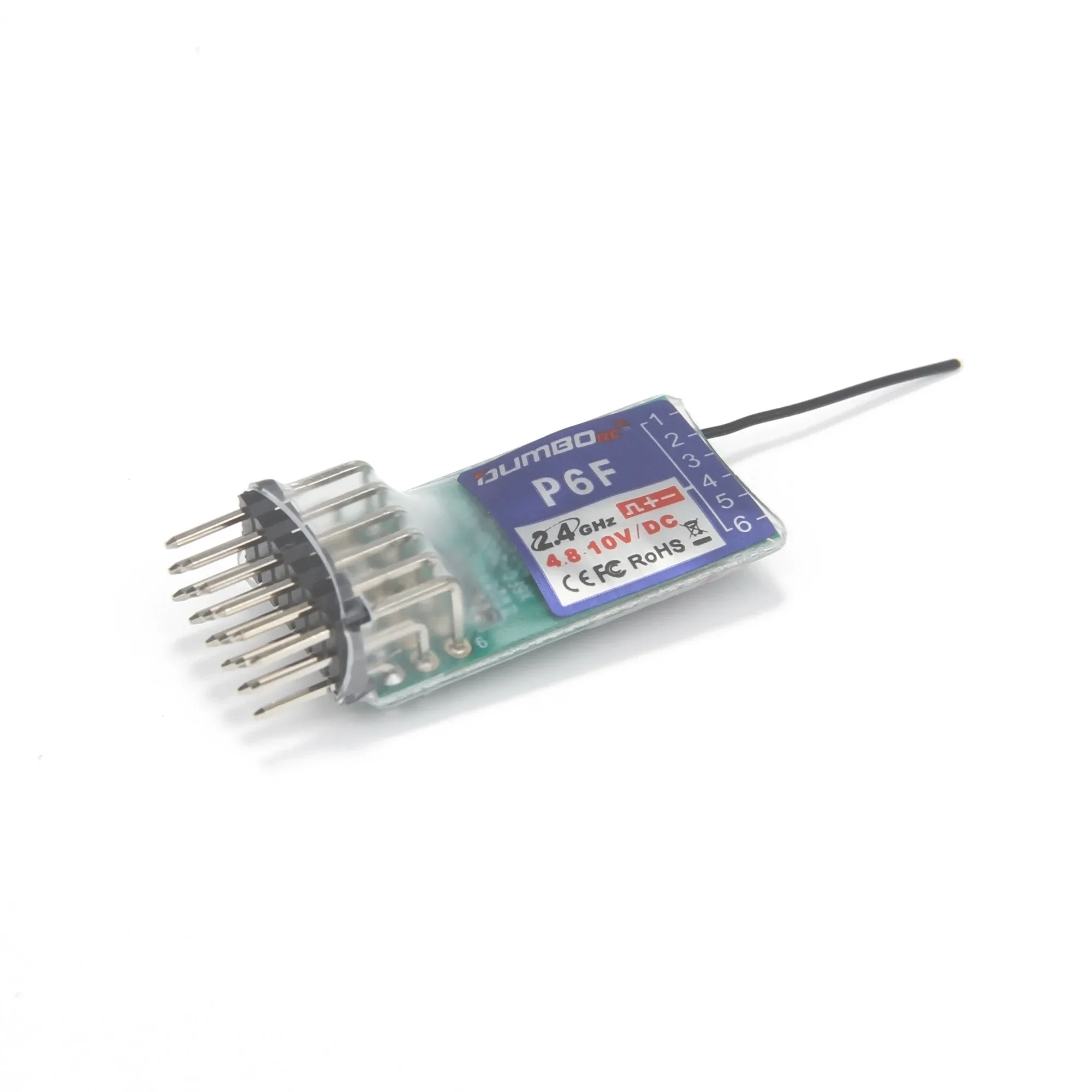 DUMBORC P6F Mini Receiver 6CH  - đánh giá và giá Joystick Rc Drone