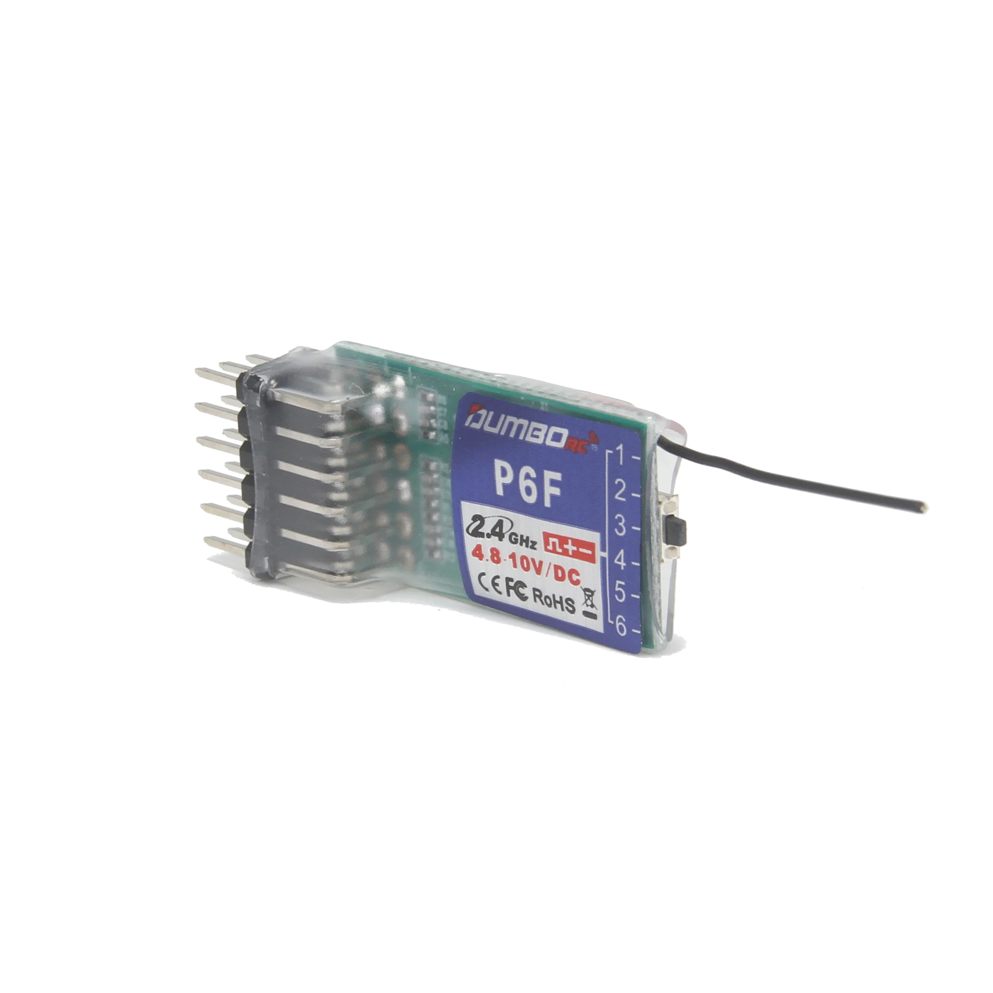 DUMBORC P6F Mini Receiver 6CH  - đánh giá và giá Joystick Rc Drone