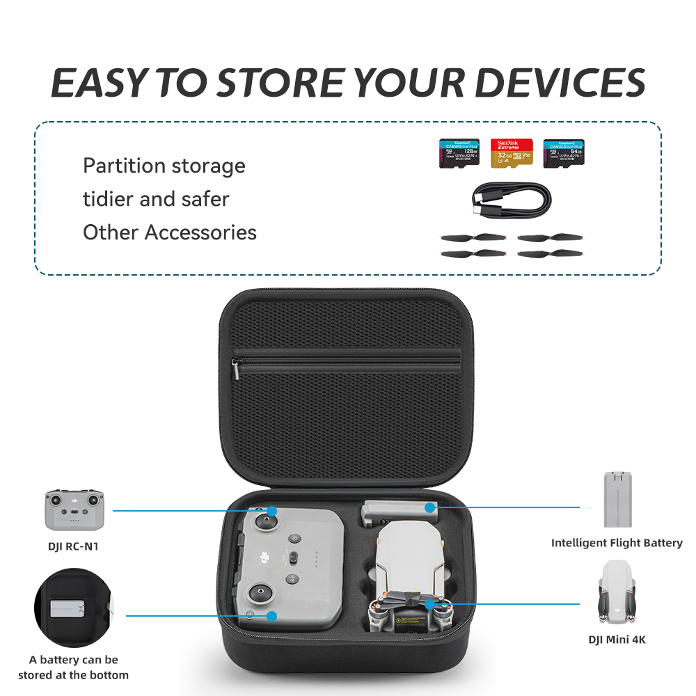 Portable Storage Bag Protectiv - đánh giá và giá Drone Carrying Bag