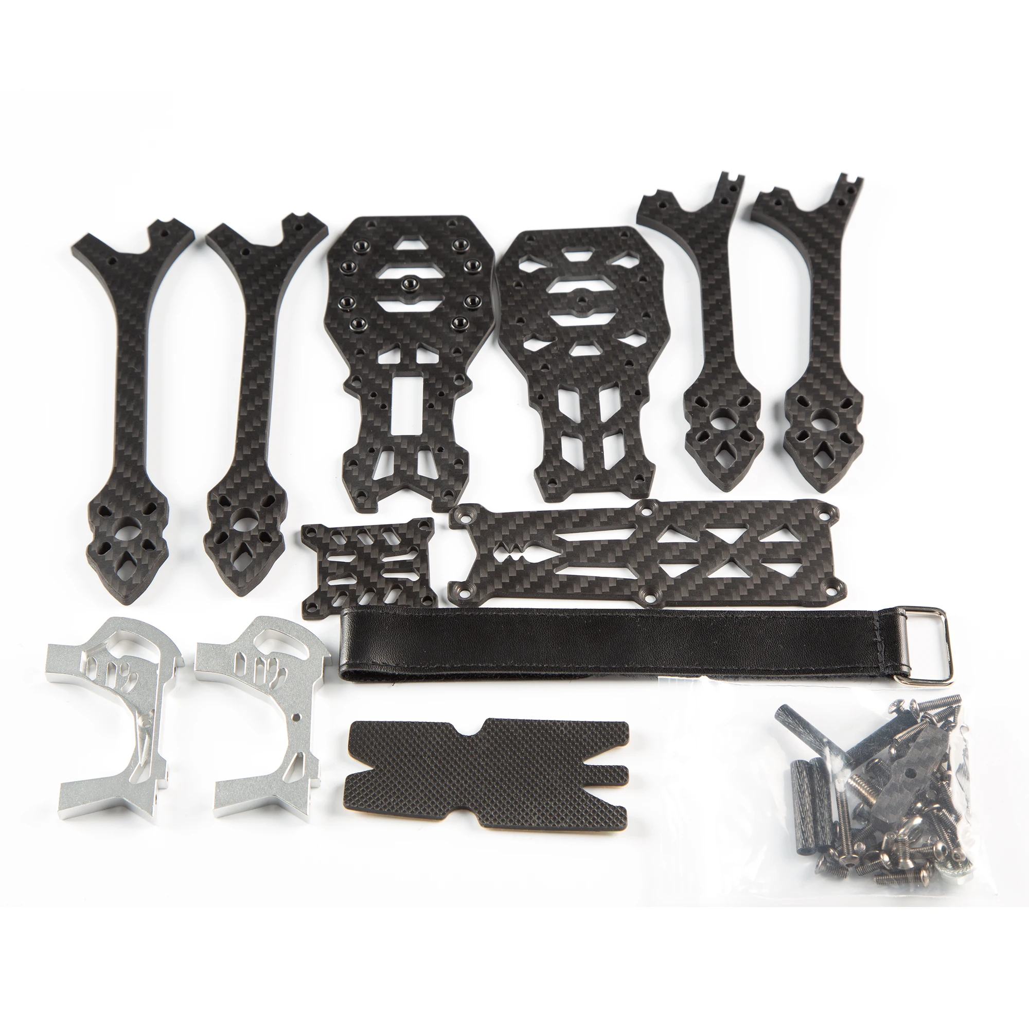 MARK5 DC Carbon Fiber Frame 5i - đánh giá và giá Drone Frame 5 Inch