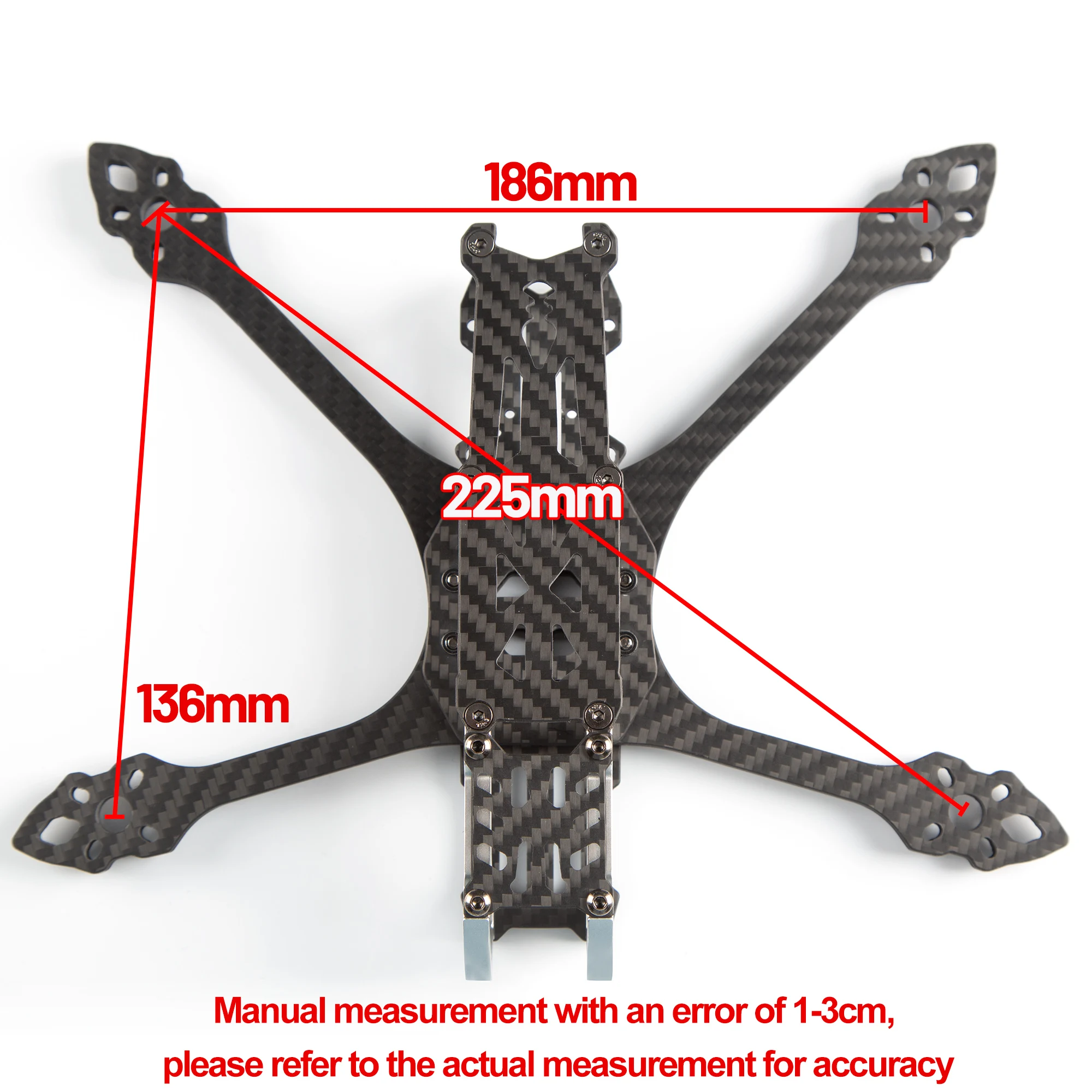 MARK5 DC Carbon Fiber Frame 5i - đánh giá và giá Drone Frame 5 Inch