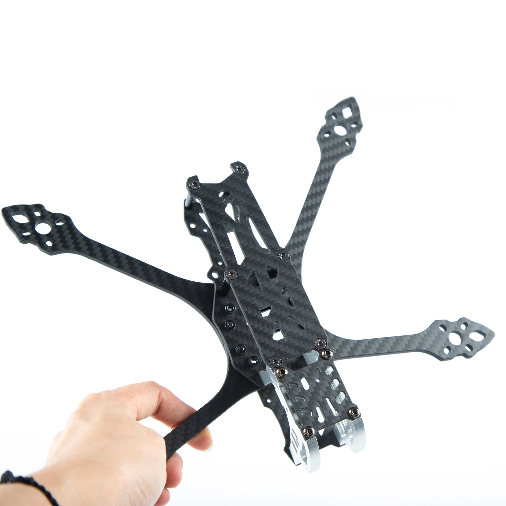 MARK5 DC Carbon Fiber Frame 5i - đánh giá và giá Drone Frame 5 Inch