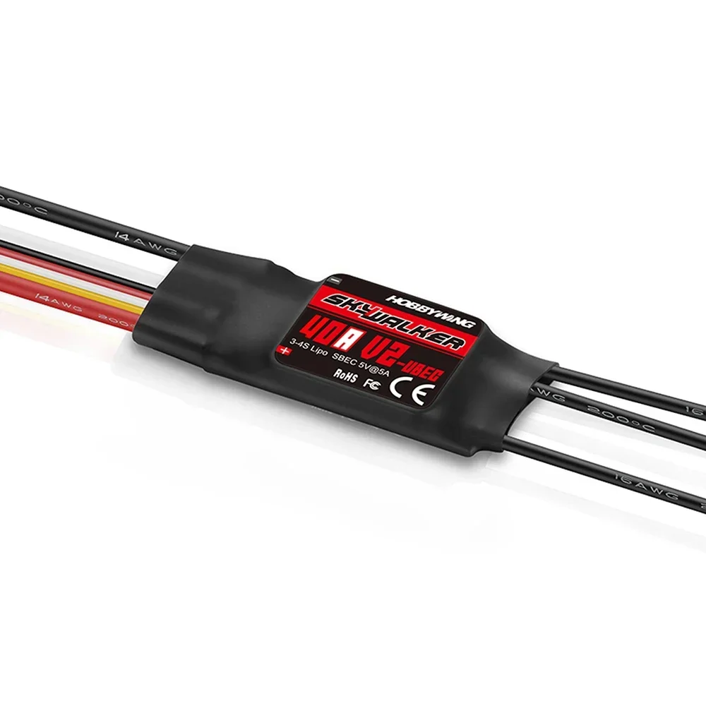 HOBBYWING Skywalker V2 Series  - đánh giá và giá Plane Drone Rc