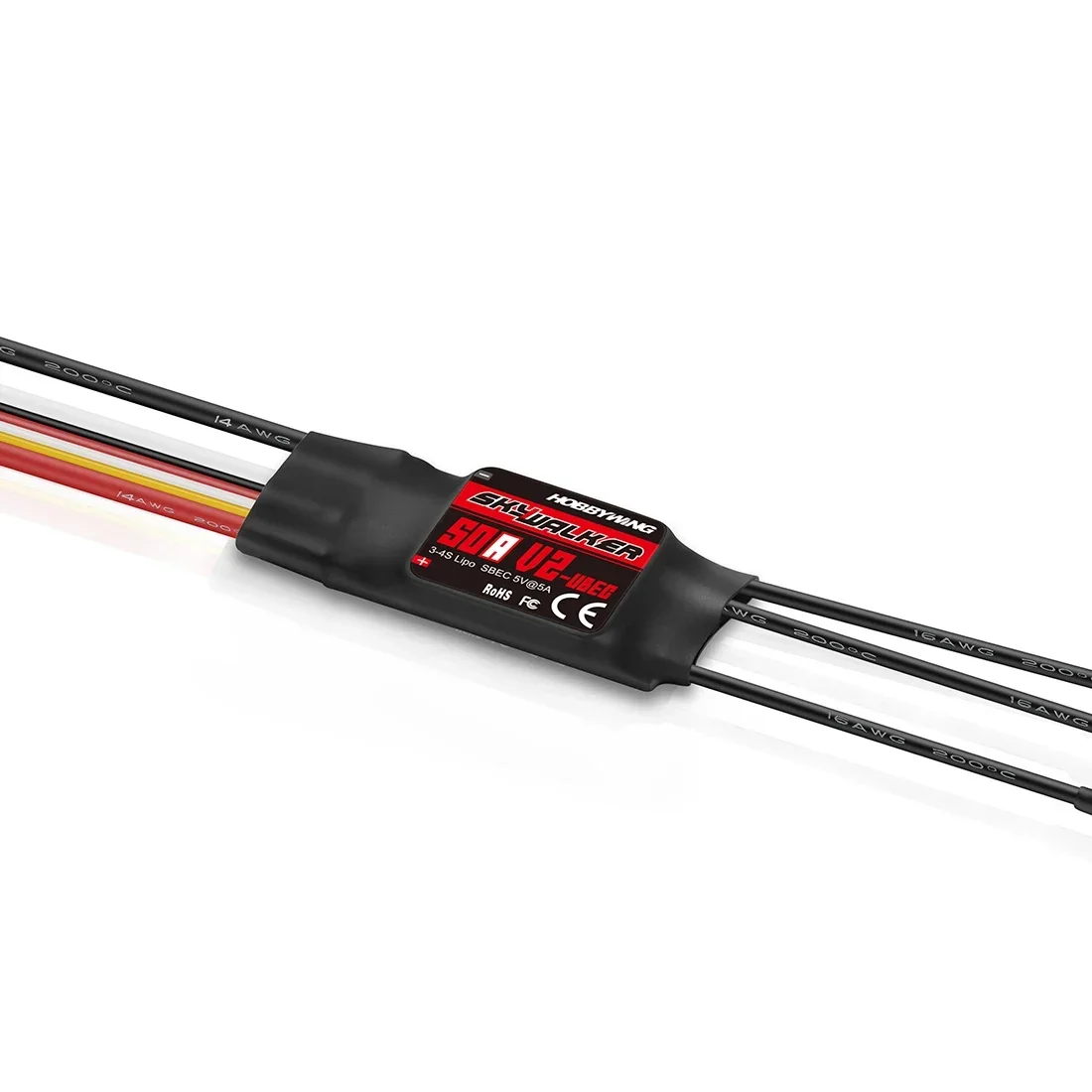 HOBBYWING Skywalker V2 Series  - đánh giá và giá Plane Drone Rc