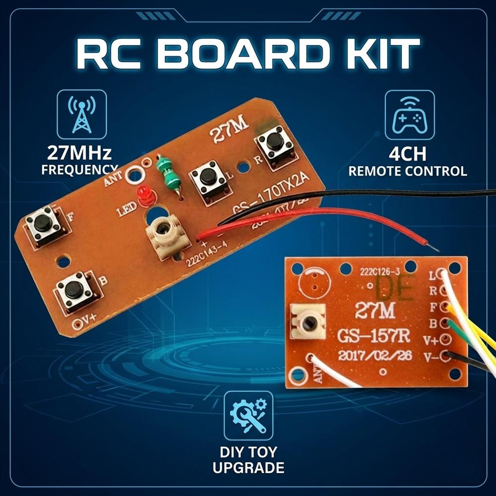 4CH RC Remote Control Circuit  - đánh giá và giá Joystick Rc Drone