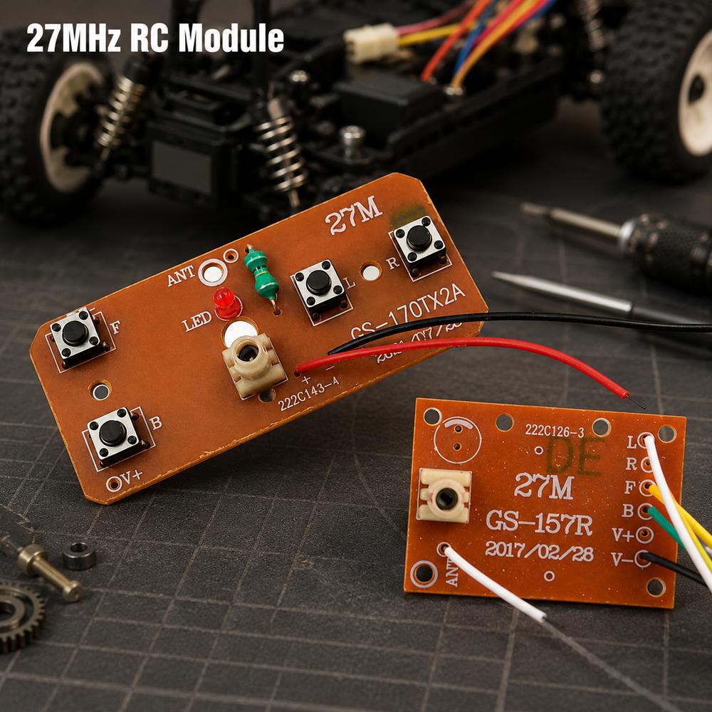 4CH RC Remote Control Circuit  - đánh giá và giá Joystick Rc Drone
