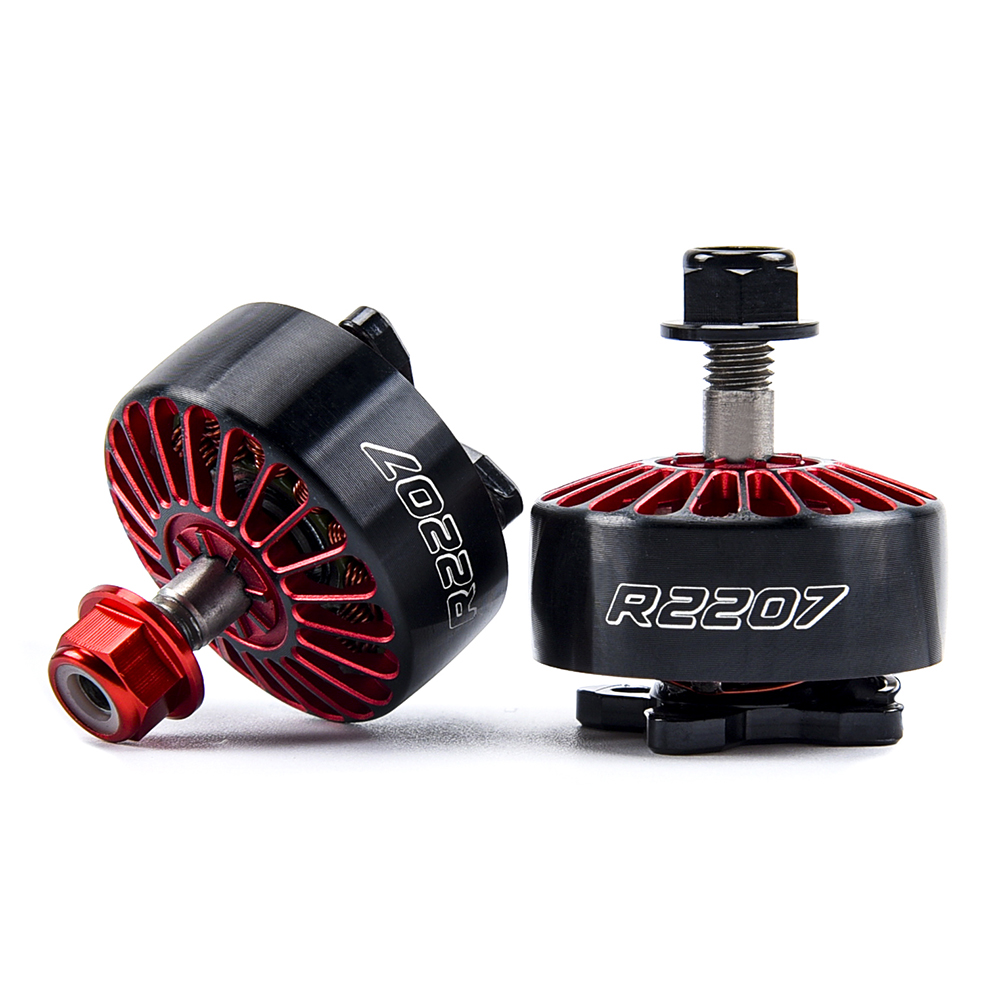 4PCS 2207 1800KV 3-6S Brushles - đánh giá và giá Drone Frame 5 Inch