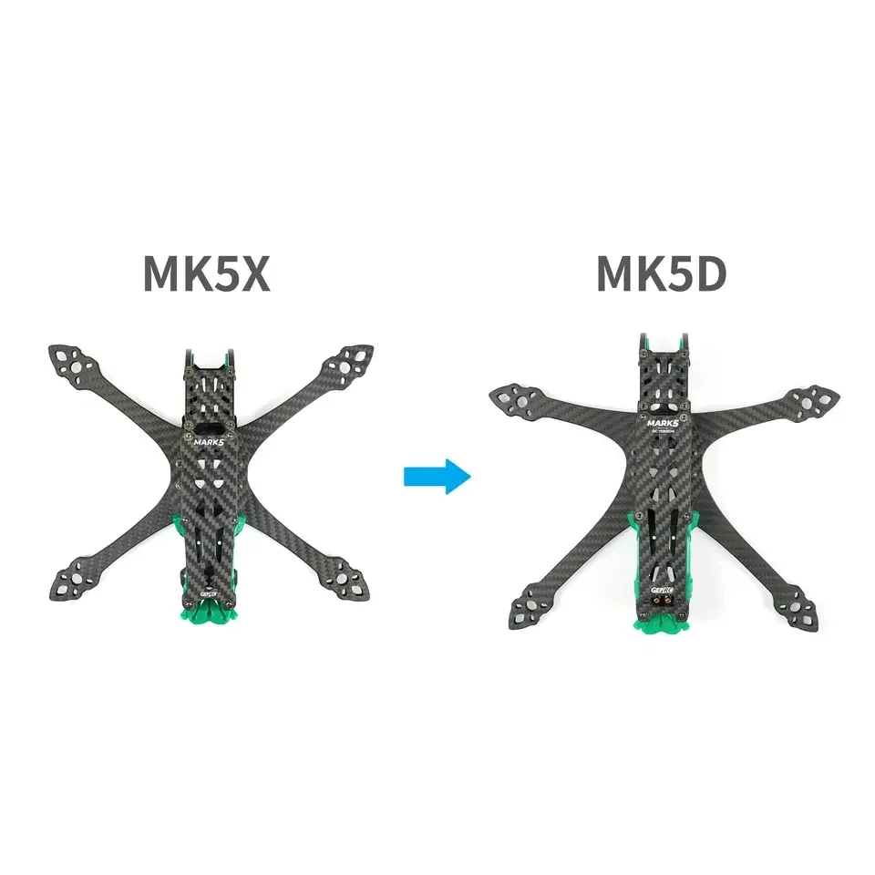 GEP-MK5D O3 MK5X to MK5D DeadC - đánh giá và giá Drone Rc Parts