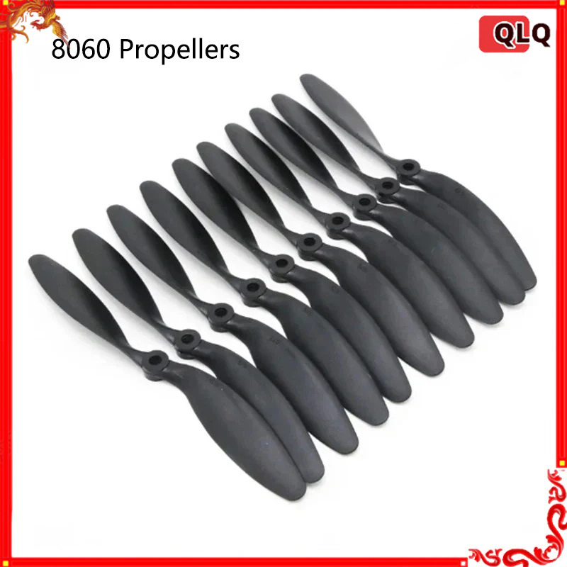 10pcs/lot 8060 Propellers Glas - đánh giá và giá Plane Drone Rc