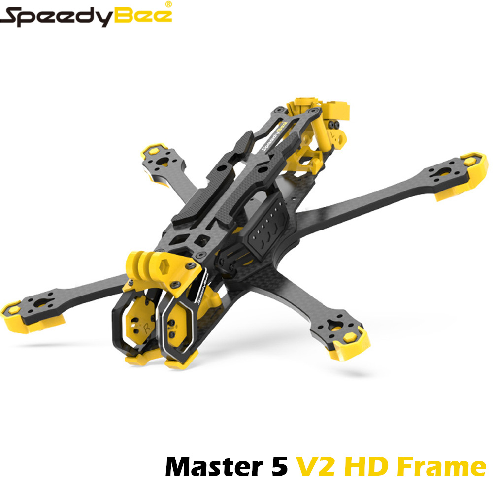 SpeedyBee Master 5 V2 5 inch   - đánh giá và giá Drone Frame 5 Inch