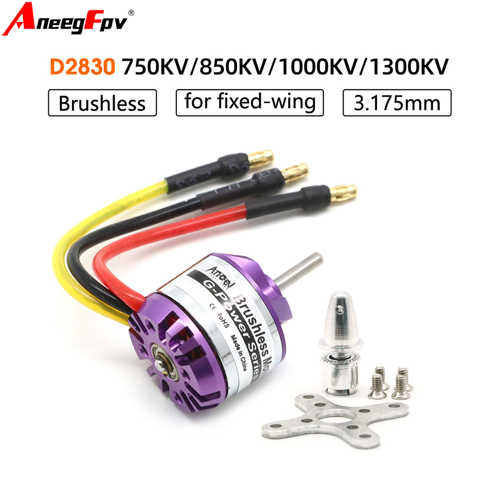 D2830 1300KV 1000KV 850KV  750 - đánh giá và giá Drone Kf Rc