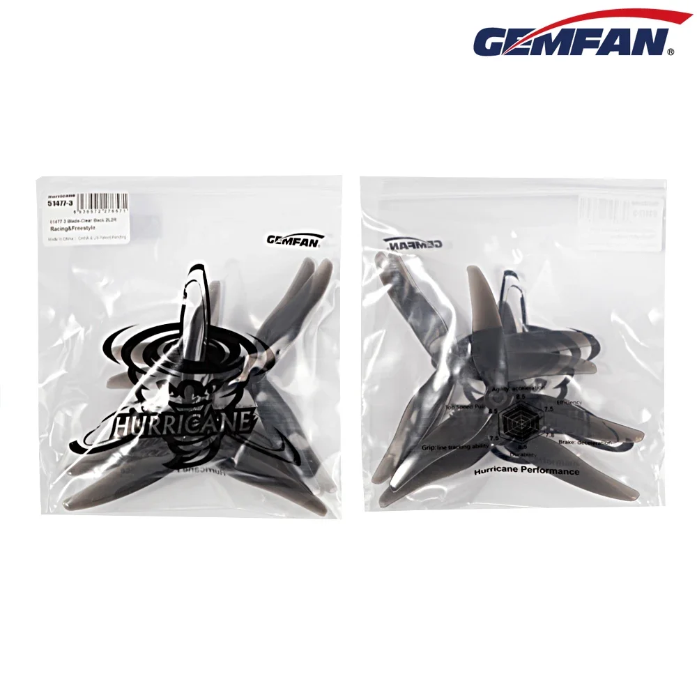 10Pairs (10CW + 10CCW) Gemfan  - đánh giá và giá Drone Rc Parts