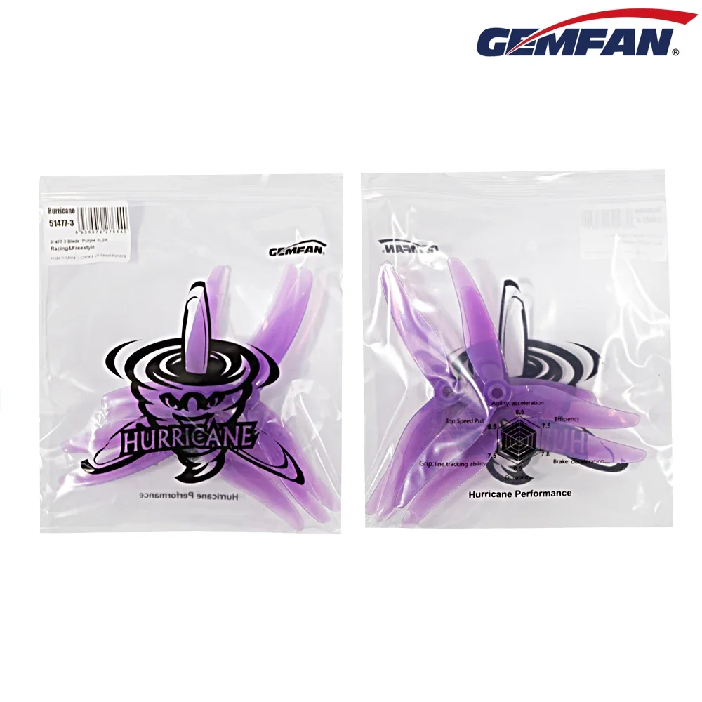 10Pairs (10CW + 10CCW) Gemfan  - đánh giá và giá Drone Rc Parts