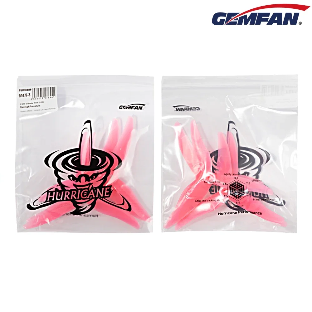 10Pairs (10CW + 10CCW) Gemfan  - đánh giá và giá Drone Rc Parts