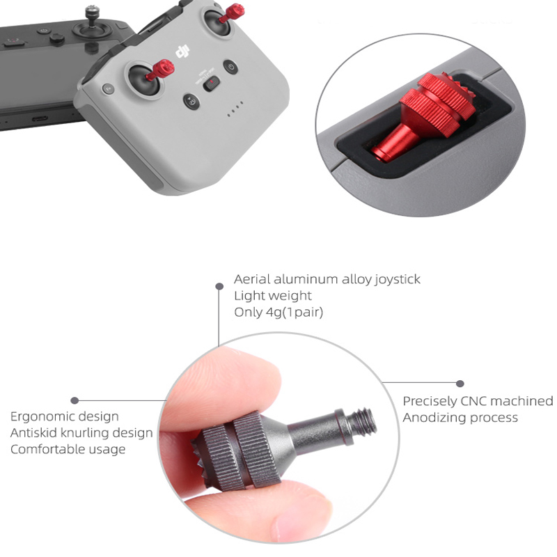 Metal Joystick RC-N1/N2 Remote - đánh giá và giá Drone Rc N1