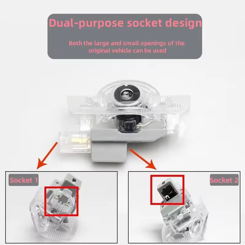 Car Door Led HD Projector Ligh - đánh giá và giá Drone Lidi Rc