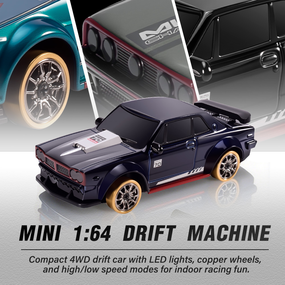 9IMOD 1/64 RC Drift Car 2.4G 4 - đánh giá và giá Drone Lidi Rc