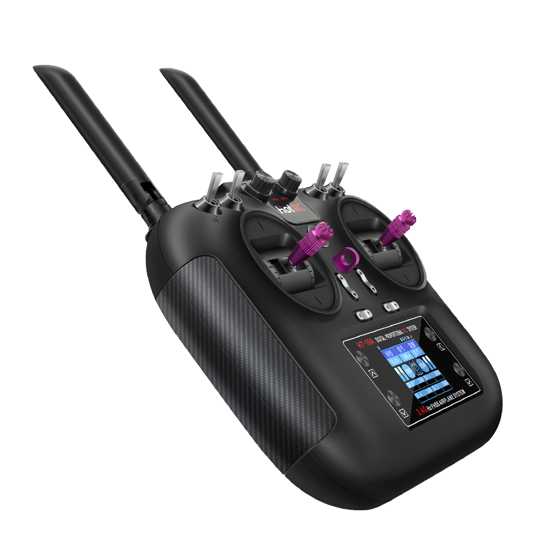 Hotrc HT-10A 2.4G 10CH Transmi - đánh giá và giá Plane Drone Rc