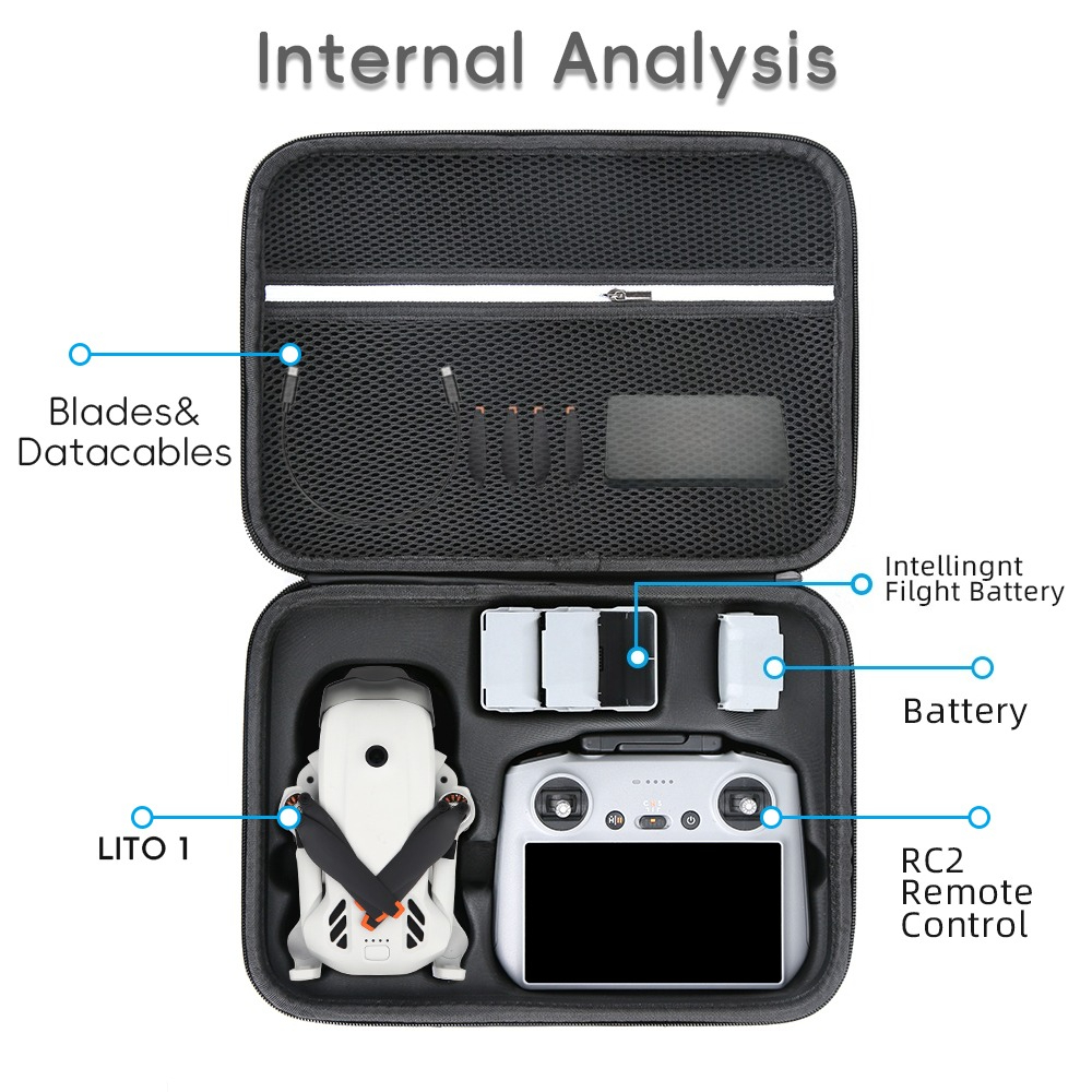 Portable Carrying Case For DJI - đánh giá và giá Drone Carrying Bag