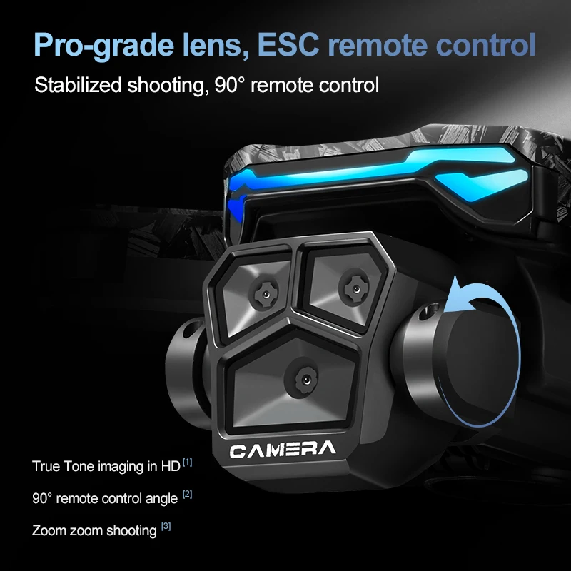 Lenovo D13 GPS Drone 8K Triple - đánh giá và giá Drone Rc Gps