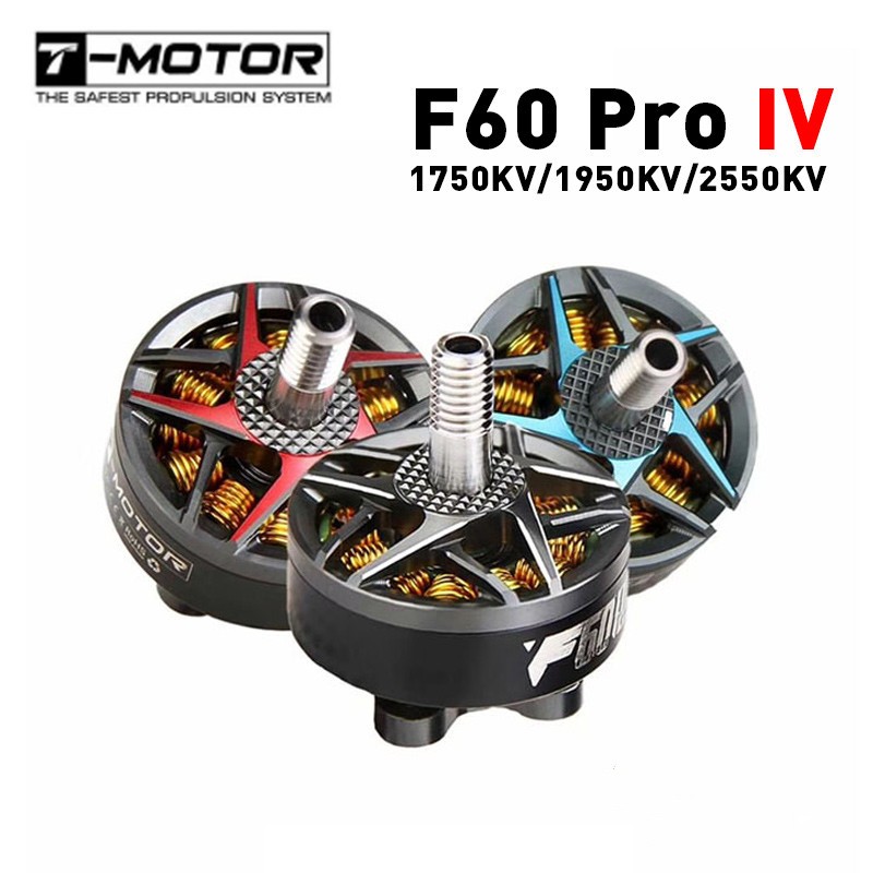 T-motor F60 Pro Iv 2207 1750kv - đánh giá và giá Drone Kf Rc
