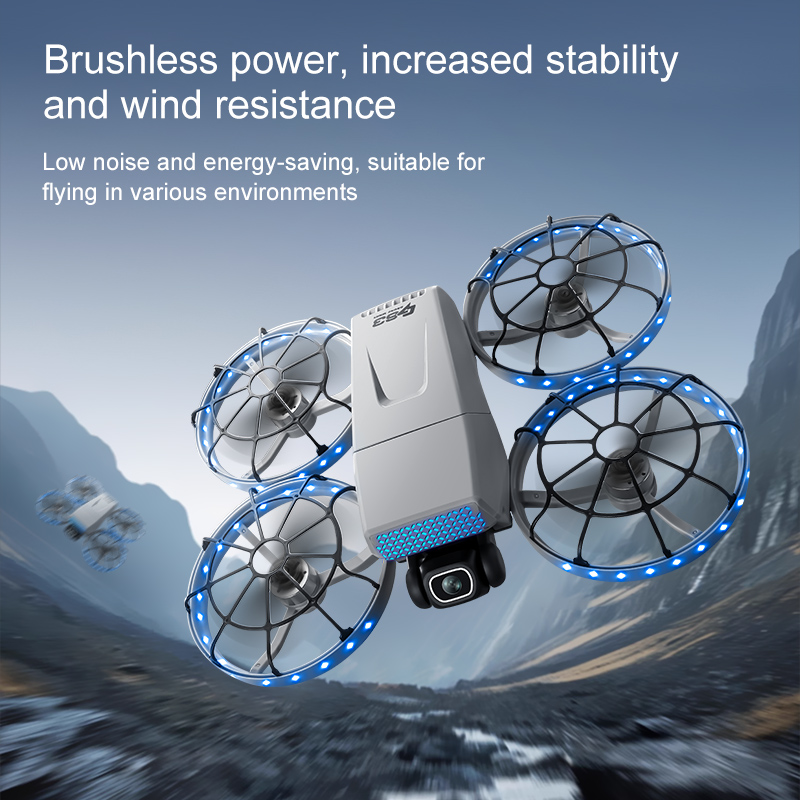 New Mini Foldable Drone G63 Op - đánh giá và giá Drone Rc Gps