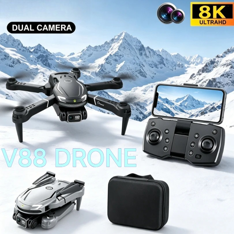 2026 New Original V88 Professi - đánh giá và giá Drone Rc Gps