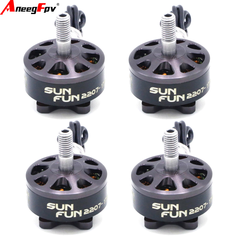 1/4pcs Set Sun Fun 2207 Brushl - đánh giá và giá Drone Kf Rc