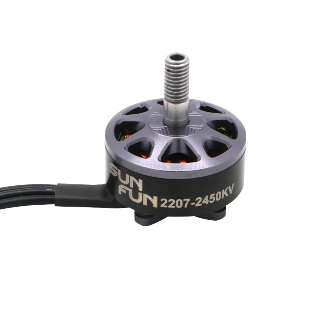 1/4pcs Set Sun Fun 2207 Brushl - đánh giá và giá Drone Kf Rc