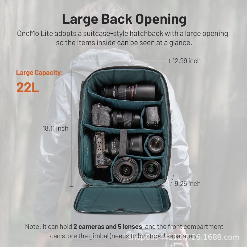 New Camera Bag Large Capacity  - đánh giá và giá Drone Carrying Bag