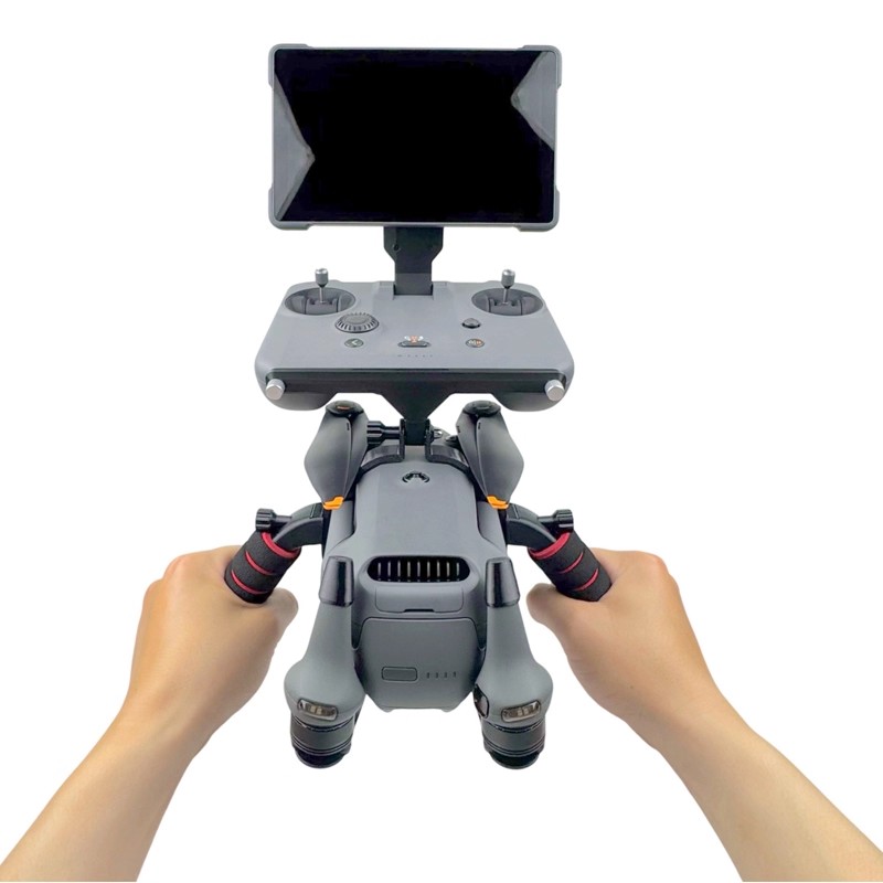 Dual Handheld Holder Handle fo - đánh giá và giá Drone Rc Pro 2