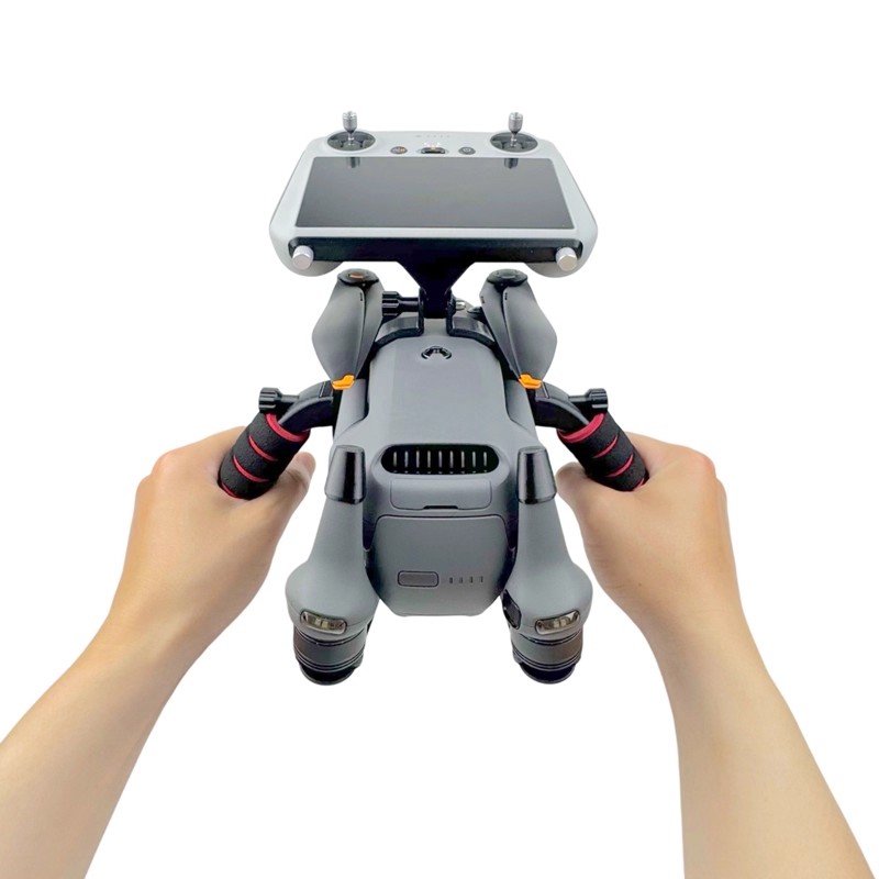 Dual Handheld Holder Handle fo - đánh giá và giá Drone Rc Pro 2