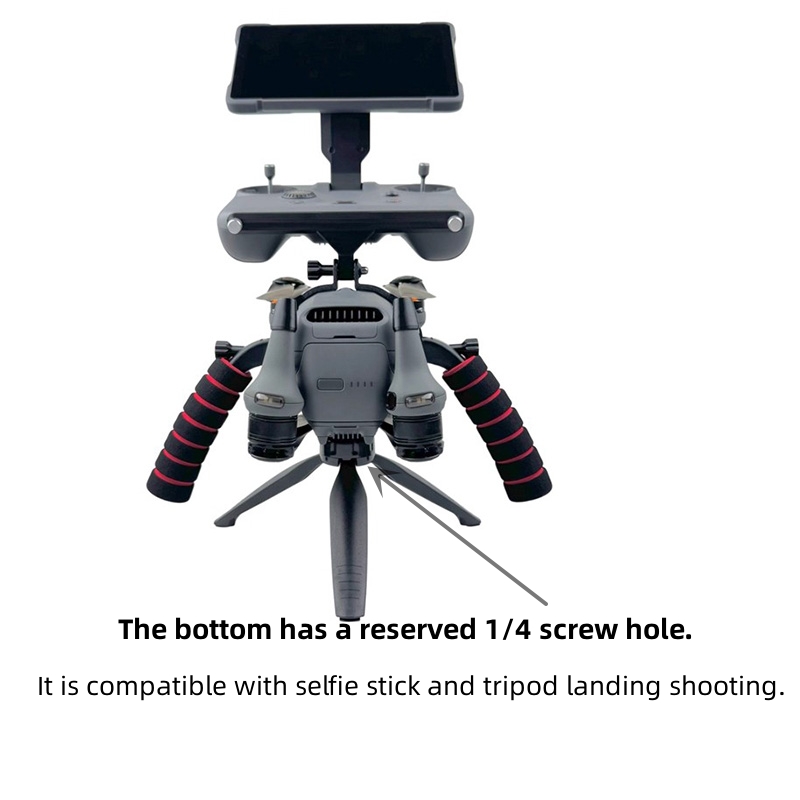 Dual Handheld Holder Handle fo - đánh giá và giá Drone Rc Pro 2
