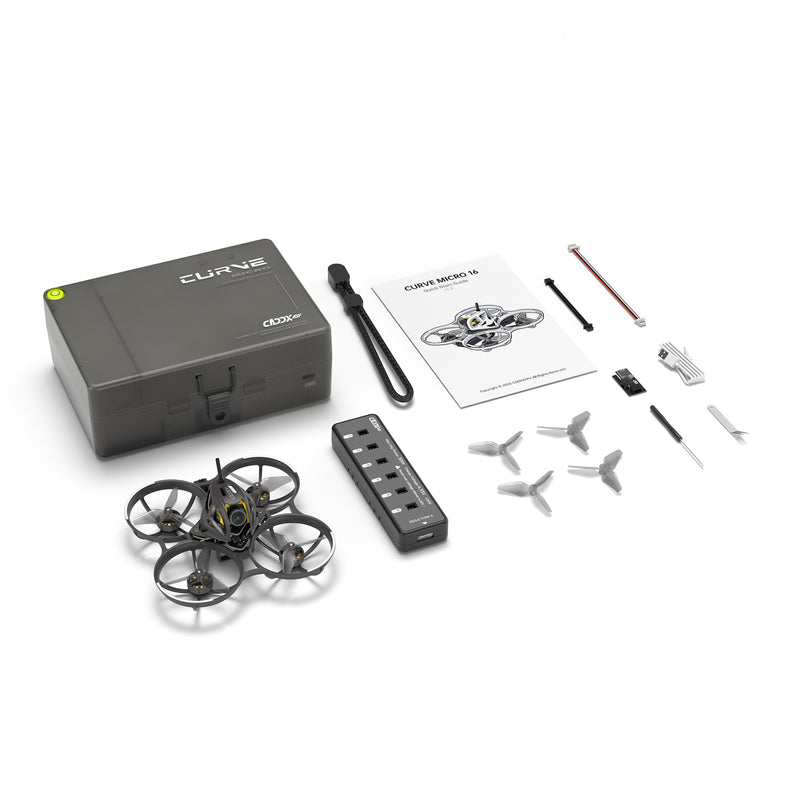 CaddxFPV Curve Micro 16 HD Tin - đánh giá và giá Micro Fpv Quad
